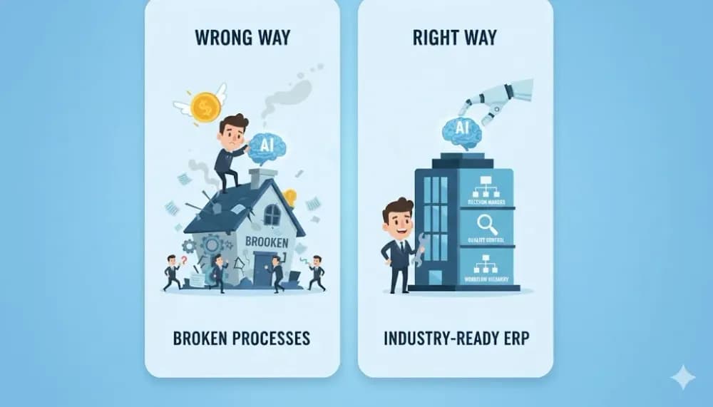 🤖 AI in ERP: The Hype vs. The Reality Check