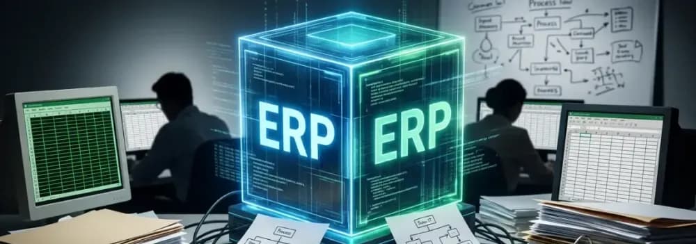 The ERP Trap: Why Your "Go-Live" Is Actually a "Go-Back"