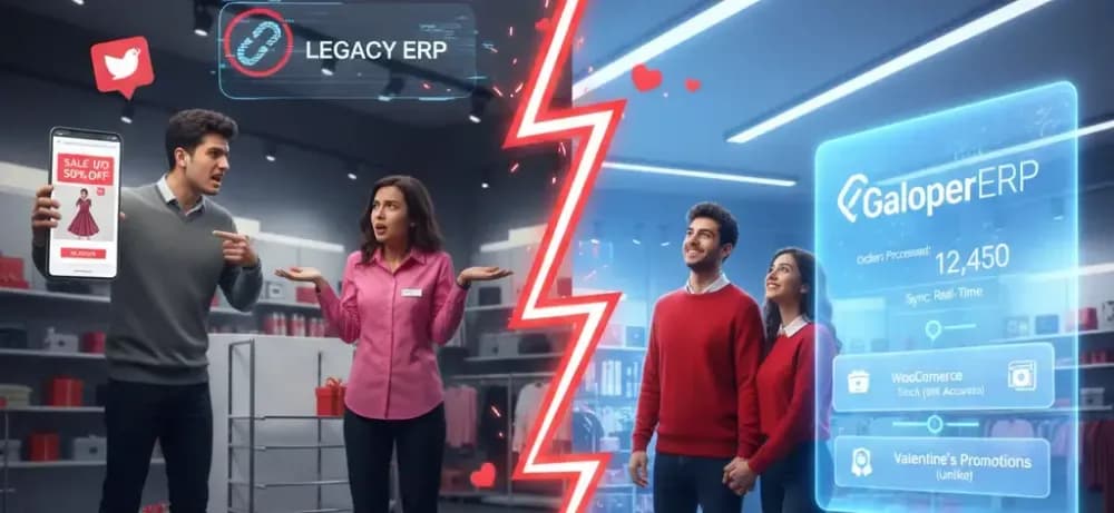 The "February Trap": Is Your Legacy ERP Killing Your Valentine’s Vibe?