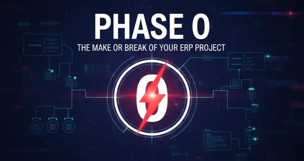 The Silent Killer of Digital Transformation: Why Skipping "Phase 0" Will Ruin Your ERP Implementation
