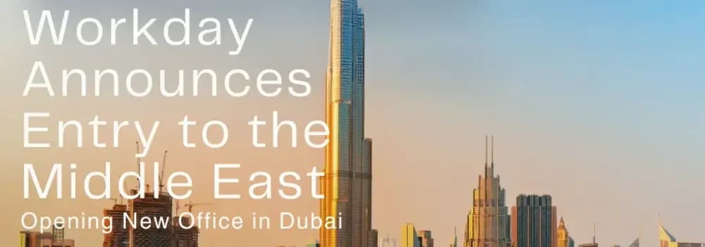Global Giants Eye the Middle East: What Workday’s Dubai Entry Means for the Future of ERP